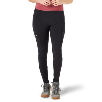 *Wrangler- ATG X Lds Cargo Leggings Slim Fit Blk (LA201BK)
