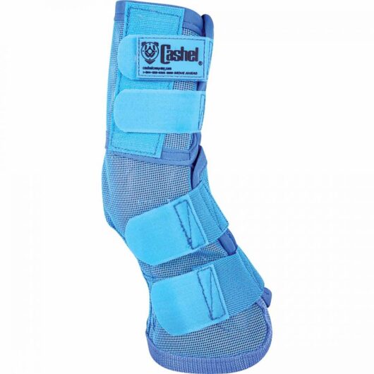 CASHEL - Fly Leg Guards Blue, COB (LG3A-BL)