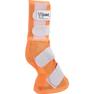 CASHEL - Crusader Fly Leg Guard Orange Arab (LG3A-OR)