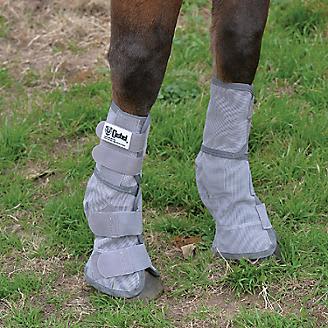 CASHEL - Crusader Fly Leg Guards Horse Grey (LG3H)