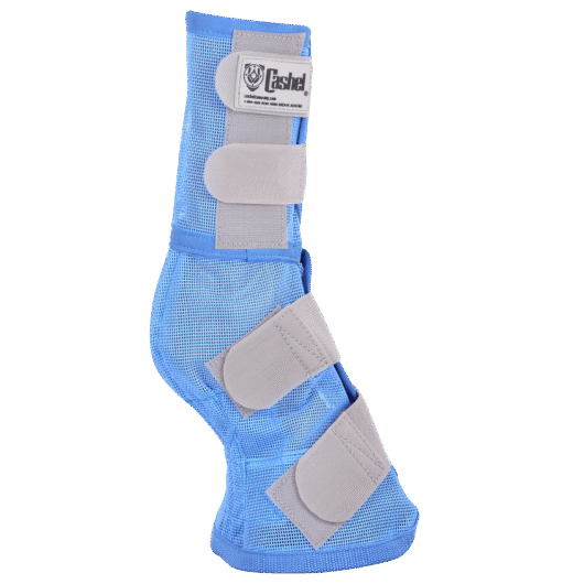 CASHEL - Crusader Fly Leg Guards, Warmblood Blue (LG3WB-BL)