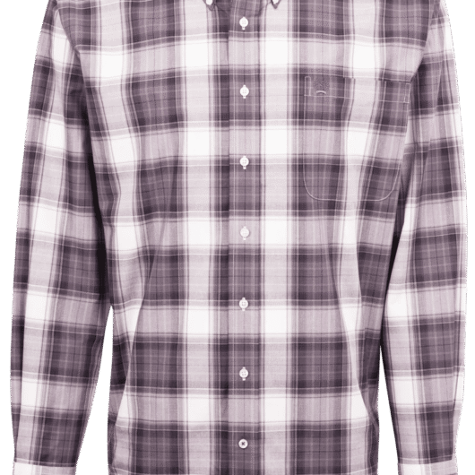 Cinch Men's LS Purple/White Plaid Button Down Shirt (MTW1105636)***
