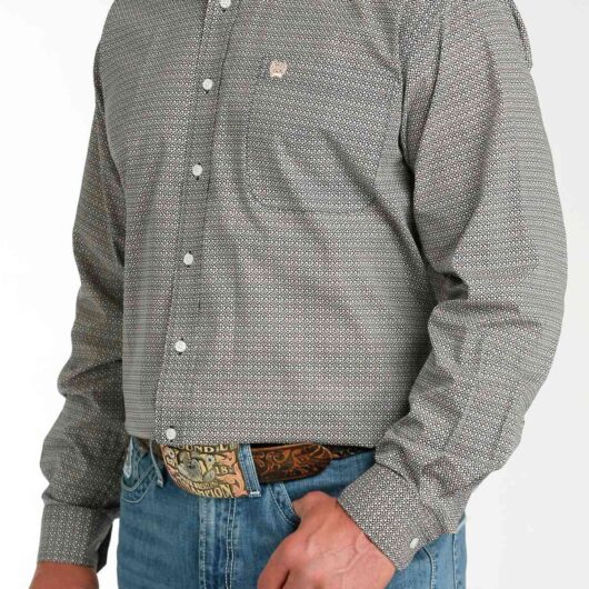 Cinch-Mens L/S Button up.