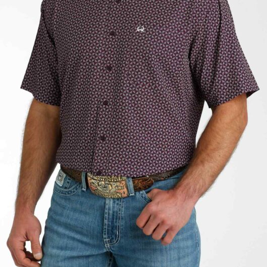 Cinch-Mens S/S Arenaflex Button up