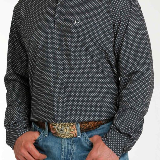 Cinch-Mens L/S Arenaflex Button Up