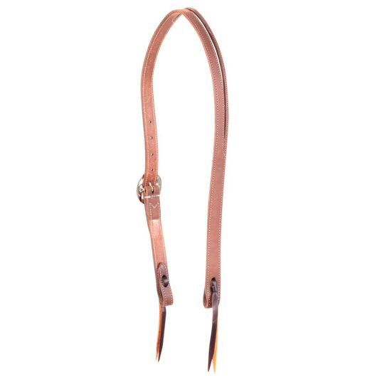 Berlin Leather-Slit Ear Headstall(H1360)