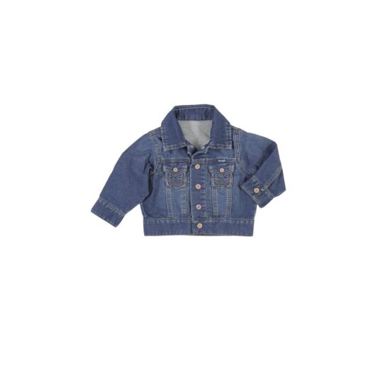 *WRANGLER - Classic Denim Jacket, Toddler, Button Up (PQK126D)