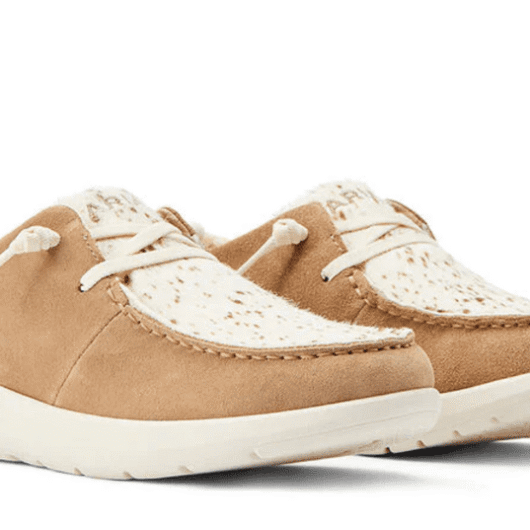 Ariat Hilo Walnut Spotted Hair On Women's Shoes (10044589)