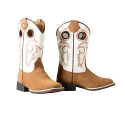 Twister-Trey Style Childrens Boys Boots Brown******