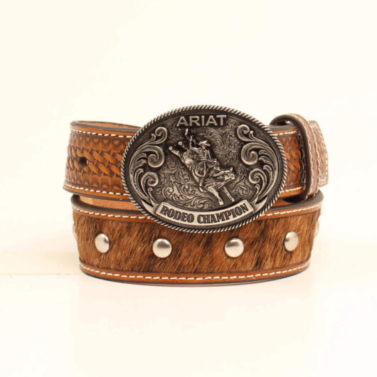 Ariat Calf Hair Boys Western Belt (a1305608)