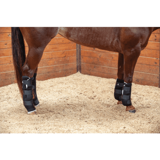Classic Equine- Quick Wraps Black (CEQW)