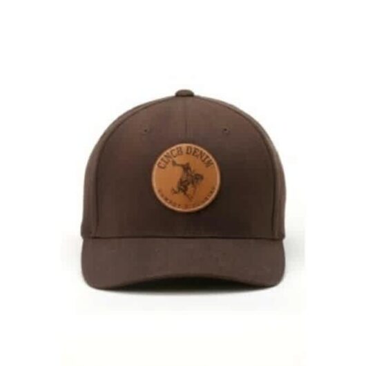 Cinch Flexfit Ball Cap - Brown (MCC0627783)