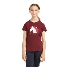 Ariat- Girls My Love T-Shirt Zinfandel (10039649)*****
