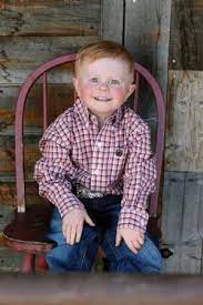 Cinch- Toddler Windowpane Plaid Button Down Pink (MTW7061274)