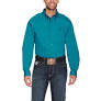 Cinch Men's LS Teal Button Down Shirt (MTW1105497)