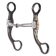 Classic Equine- Tool Box Bit6 6" Strt Shank Snaffle (TBBIT36SS20)