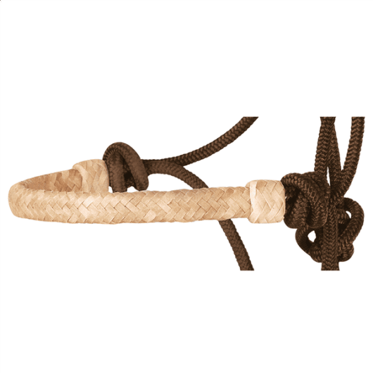 CLASSIC - BRAIDED RAWHIDE ROPE HALTER (HALTERRN)
