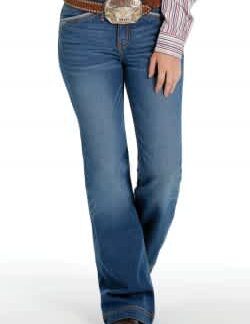 Cinch- Ladies Lynden Dark Stone Indigo Jeans (MJ81454082)****