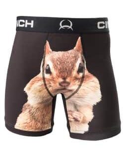 Cinch-Men's Boxer Briefs 6"