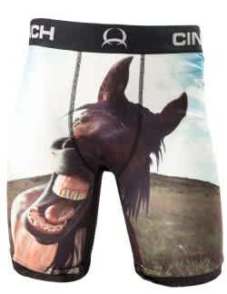 *Cinch-Men's Boxer Briefs, 9in