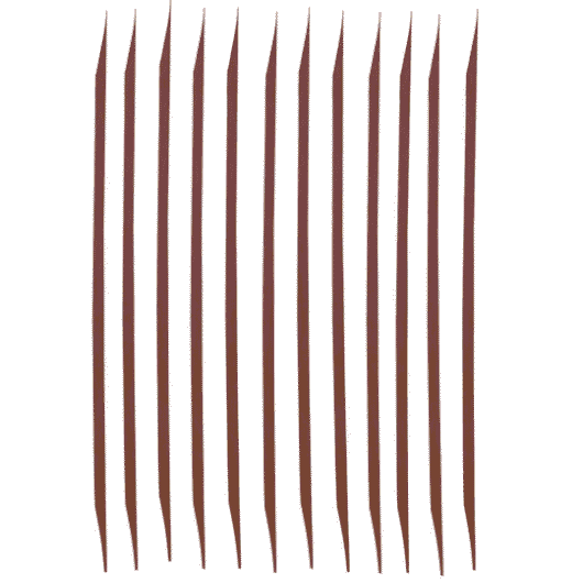 Berlin Leather-Replacement Headstall Tie 2 Ties(L3812)