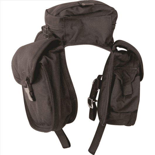 CASHEL - ENGLISH FRONT SADDLE BAG (SB-EN-S-BLA)