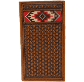 Ariat South Inlay Rodeo Wallet/Checkbook (A3543408)