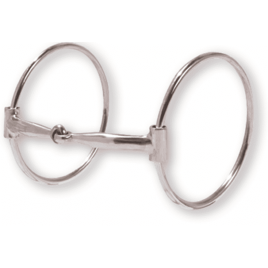 Classic Equine- Tool Box Bit 4" O Ring Snaffle (TBBIT4OR20)
